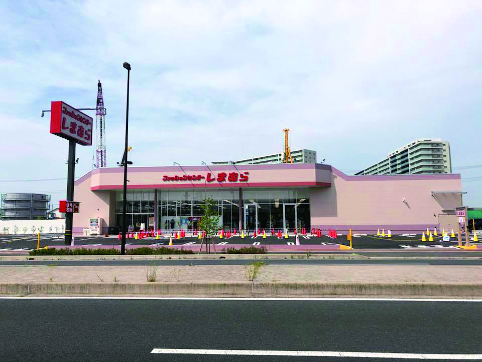 しまむら 浦和美園店 様 施工事例 埼玉県行田市熊谷市で建設注文住宅リフォームの大野建設